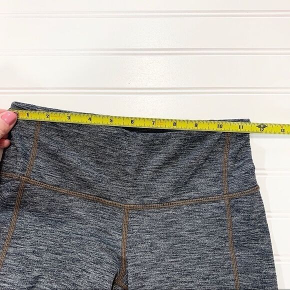 Athleta Heather Grey Crop Leggings Size XS - Picture 6 of 9